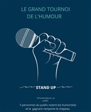 Le Grand Tournoi de l'humour Comdie Caf Affiche