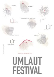 Umlaut Festival Lavoir Moderne Parisien Affiche