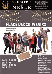 Place des souvenirs Thtre de Nesle - grande salle Affiche