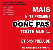 Mais N'te Promène Donc Pas Toute Nue ! et son prélude ... Thtre La Jonquire Affiche