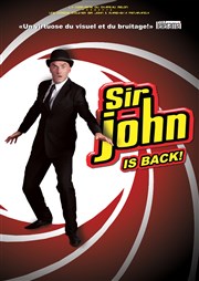 Sir John is back Familia Thtre Affiche