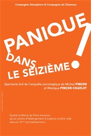 Panique dans le seizième ! Thtre Essaion Affiche