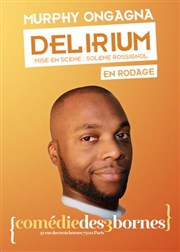 Murphy dans Delirium Comdie des 3 Bornes Affiche