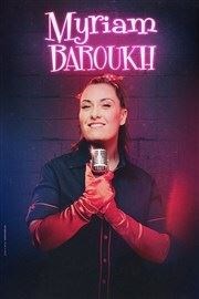 Myriam Baroukh Thtre Daudet Affiche