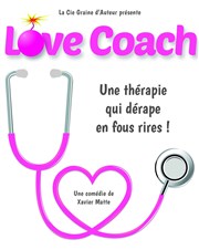 Love coach Comdie de la Roseraie Affiche