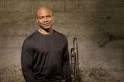 Robin Eubanks Quartet Le Duc des Lombards Affiche