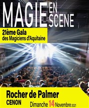 Magie en Scène Le Rocher de Palmer Affiche