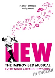 New | The improvised musical (in English) MPAA - Saint-Germain Affiche