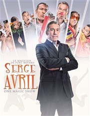 Serge Avril dans One Magic Show Caf Thtre Ct Rocher Affiche