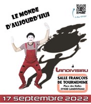 Le Monde d'Aujourd'hui Salle Franois de Tournemine Affiche