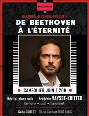 De Beethoven à l'éternité Salle Cortot Affiche