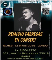 Remigio Fabregas Le Rigoletto Affiche