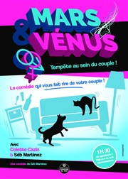 Mars & Venus, tempête au sein du couple Salle Pellicer Affiche