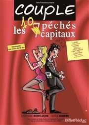 Couple : Les 10 péchés capitaux | Saint Valentin Salle des ftes Affiche