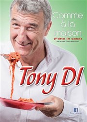 Tony Di dans Comme à la maison (Fatto in casa) Thtre Lulu Affiche