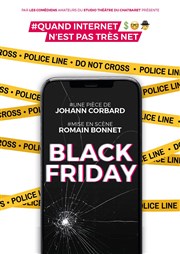 Black Friday Le Chatbaret Affiche