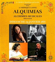 Alquimias : Alchimies musicales d'Argentine Centre Mandapa Affiche