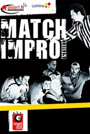 Match d'improvisation amateur : Trompe l'oeil vs le Git Les Tisserands Affiche