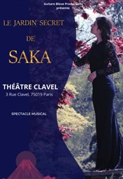 Le jardin secret de Saka Thtre Clavel Affiche