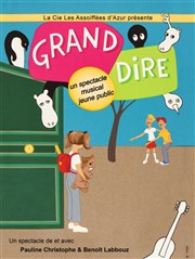 Grand Dire Centre d'animation Le point du jour Affiche