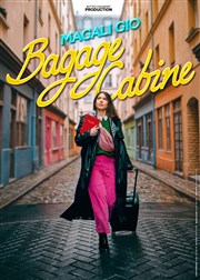 Magali Gio dans Bagage Cabine Les Tremplins du Craic Affiche