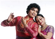 Duo de kathak : Bhakti tharang Centre Mandapa Affiche