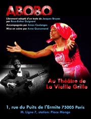 Abobo Thtre de la Vieille Grille Affiche