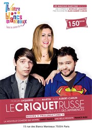 Le criquet russe Thtre Les Blancs Manteaux Affiche