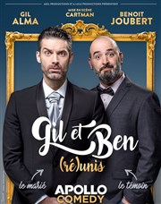 Gil et Ben RéUnis Apollo comdy- Salle 160 Affiche