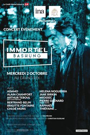 Immortel Bashung Le Grand Rex Affiche