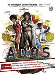 Ados Le Point Virgule Affiche