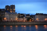 Visite guidée : Balade magique à la tombée de la Nuit | par Magalie Desurmont Pont Marie Affiche