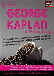 George Kaplan Thtre Darius Milhaud Affiche