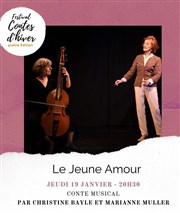 Le jeune amour Centre Mandapa Affiche