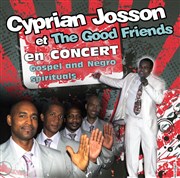 Cyprian Josson Gospel Eglise Saint Pierre Affiche