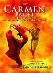 Carmen Ballet Casino Thtre Lucien Barrire Affiche