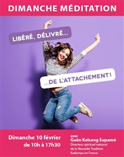 Retraite urbaine : libéré, délivré... de l'attachement ! Centre de Mditation Kadampa Paris Affiche