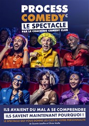 Process Comedy Caf thtre de la Fontaine d'Argent Affiche