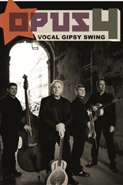 Opus4 en Concert | Vocal gypsy Swing Bistrot d'Eustache Affiche