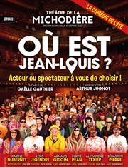 Où est Jean-Louis ? Thtre de La Michodire Affiche