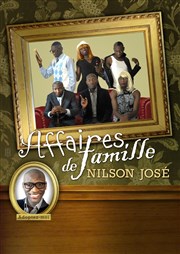 Nilson José dans Affaires de Famille La Boite  rire Vende Affiche