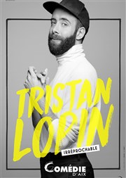 Tristan Lopin dans Irréprochable La Comdie d'Aix Affiche