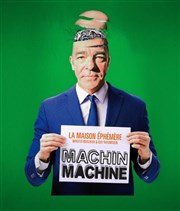 Machin machine AfterWork Thtre Affiche