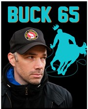 Buck 65 La Maroquinerie Affiche