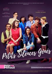 Petits silences gênés Thtre Darius Milhaud Affiche