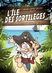 L'île des sortilèges Comdie de Grenoble Affiche