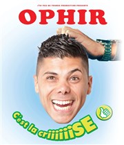 Ophir dans C'est la crise ! SoGymnase au Thatre du Gymnase Marie Bell Affiche