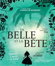 La belle et la bête Thtre Armande Bjart Affiche