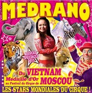 Le Grand Cirque Medrano | - Bordeaux Chapiteau le Cirque sur l'eau  Bordeaux Affiche