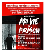 Ma vie en prison Le Vieux Balancier Affiche